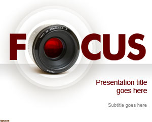 Free Focus PowerPoint Template